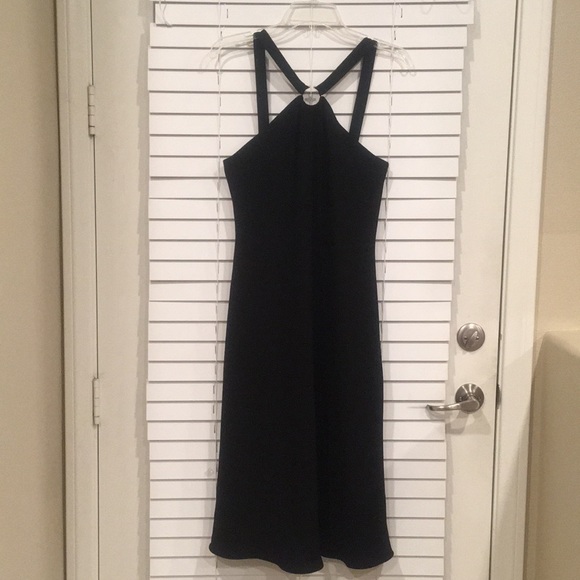 Black Evening Dress - Picture 5 of 7